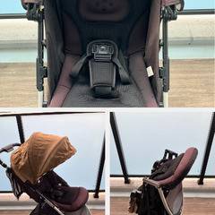 Aprica スムーヴ 5点セット　トラベルシステム　の画像