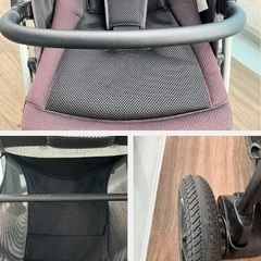 Aprica スムーヴ 5点セット　トラベルシステム　の画像
