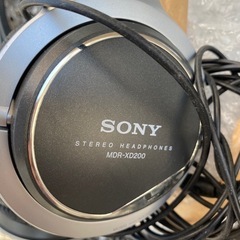 SONY ソニー　ヘッドフォン　ヘッドホンの画像