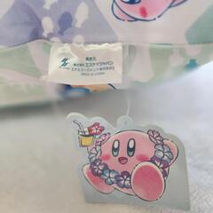 星のカービィ　クッションの画像