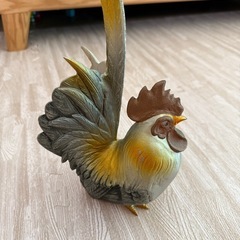 鉄鋼の鶏の画像