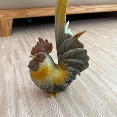 鉄鋼の鶏の画像