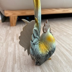 鉄鋼の鶏の画像