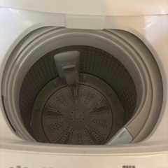 全自動洗濯機 ホワイト BW-45A-W [洗濯4.5kg /乾燥機能無 /上開き] の画像