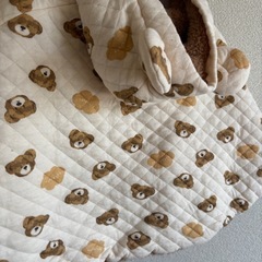 フタフタ ポンチョの画像