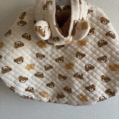 フタフタ ポンチョの画像