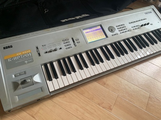 【ジャンク】KORG TRITON 61鍵