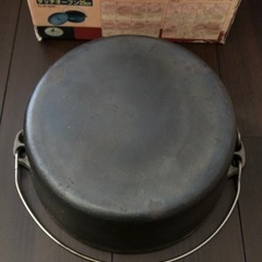 CAPTAIN STAG キャプテンスタッグ ダッチオーブン 25cmの画像