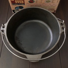 CAPTAIN STAG キャプテンスタッグ ダッチオーブン 25cmの画像