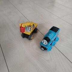 【まとめ買い対象】 木製レール トーマス ナップフォードステーション ケビンの画像