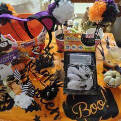 （お話中）中古　ハロウィンセット④　ディスプレイ色々、デコレーシ...