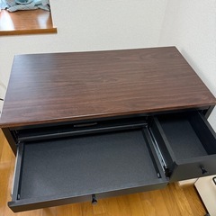 サイズ表記有り：作業机、ネイルデスク　の画像