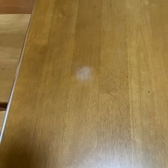 お譲り先決定！カリモク　ダイニングテーブル　椅子4脚の画像