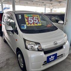 H26 ダイハツ ムーヴ L の画像