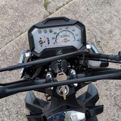 ホンダ　ZOOMER‐X　ズーマーX 110　ブラックの画像