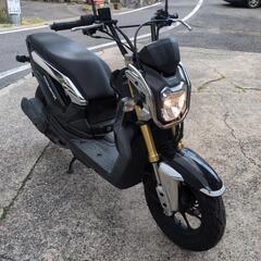 ホンダ　ZOOMER‐X　ズーマーX 110　ブラックの画像