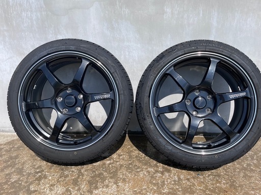 ボルクレーシングG2 215/45R18 4本セット