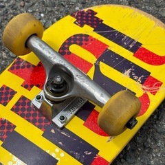 スケートボード　HABITAT Skateboards ウィール固めの画像