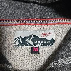 Quashフード付きパーカーの画像