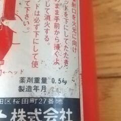 ABC サミットP-500 消火器 車両用セットの画像