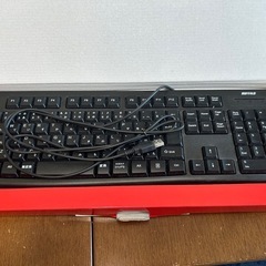 バッファロー　有線キーボードの画像