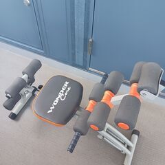 「取引完了」無料　腹筋を鍛える　健康器具　ダイエット機器　「ワンダーコア」取りにこれる方の画像
