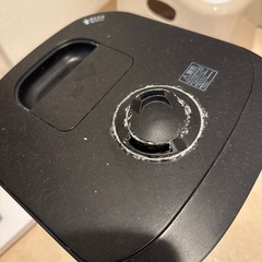 7/22まで アイリスオーヤマハイブリッド加湿器 カルキ汚れあり の画像