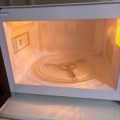 電子レンジ ホワイト OB-R17TA(W)の画像