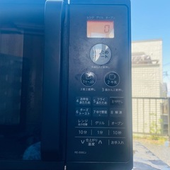値下げ⭕️SHARP オーブン電子レンジの画像