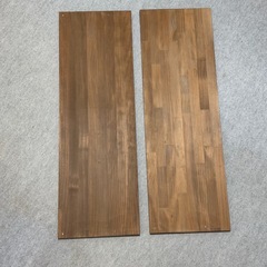 木の板 DIY用 300x910x15 2枚セットの画像