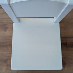 IKEA KRITTER & SUNDVIK　キッズテーブル＆チェア　ホワイトの画像