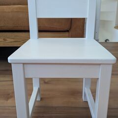 IKEA KRITTER & SUNDVIK　キッズテーブル＆チェア　ホワイトの画像
