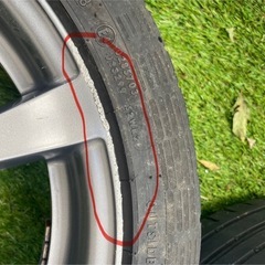 FIATアバルトタイヤホイールセット 195 45R 16 Vの画像