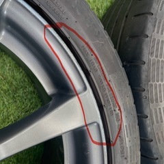 FIATアバルトタイヤホイールセット 195 45R 16 Vの画像