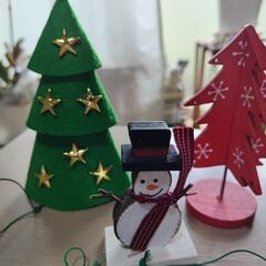 中古　クリスマスセット①ディスプレイ、フォトプロップス、オーナメントの画像