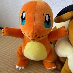 ポケモンぬいぐるみ4体の画像