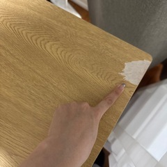 ニトリの衣装ケース チェスト  4段 木目調の画像