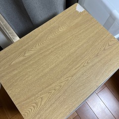 ニトリの衣装ケース チェスト  4段 木目調の画像