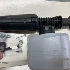 A 2507-360 KARCHER FJ3 フォームノズル 未使用品　保管時の汚れ有り 現状お渡しの画像