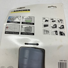 A 2507-360 KARCHER FJ3 フォームノズル 未使用品　保管時の汚れ有り 現状お渡しの画像