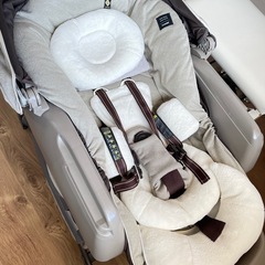 コンビ Combi ネムリラ　AUTO SWING BEDi EG おやすみドーム　エッグショックの画像