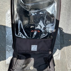 自転車用チャイルドシート フロント おまけ　レインカバー 付　の画像