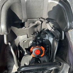 自転車用チャイルドシート フロント おまけ　レインカバー 付　の画像