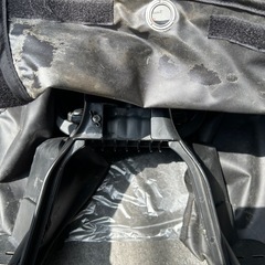自転車用チャイルドシート フロント おまけ　レインカバー 付　の画像