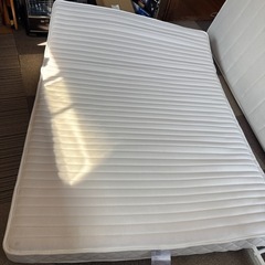 ベッドマットレス　薄め　15センチ　ダブルベッド