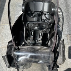 自転車用チャイルドシート フロント おまけ　レインカバー 付　