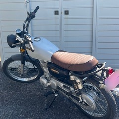 【おまけ付き】ホンダCG125 トラッカーカスタムの画像