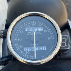 【おまけ付き】ホンダCG125 トラッカーカスタムの画像