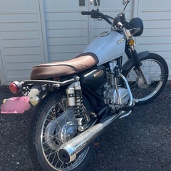 【おまけ付き】ホンダCG125 トラッカーカスタムの画像