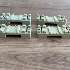 ミニ橋脚　グレーセットの画像